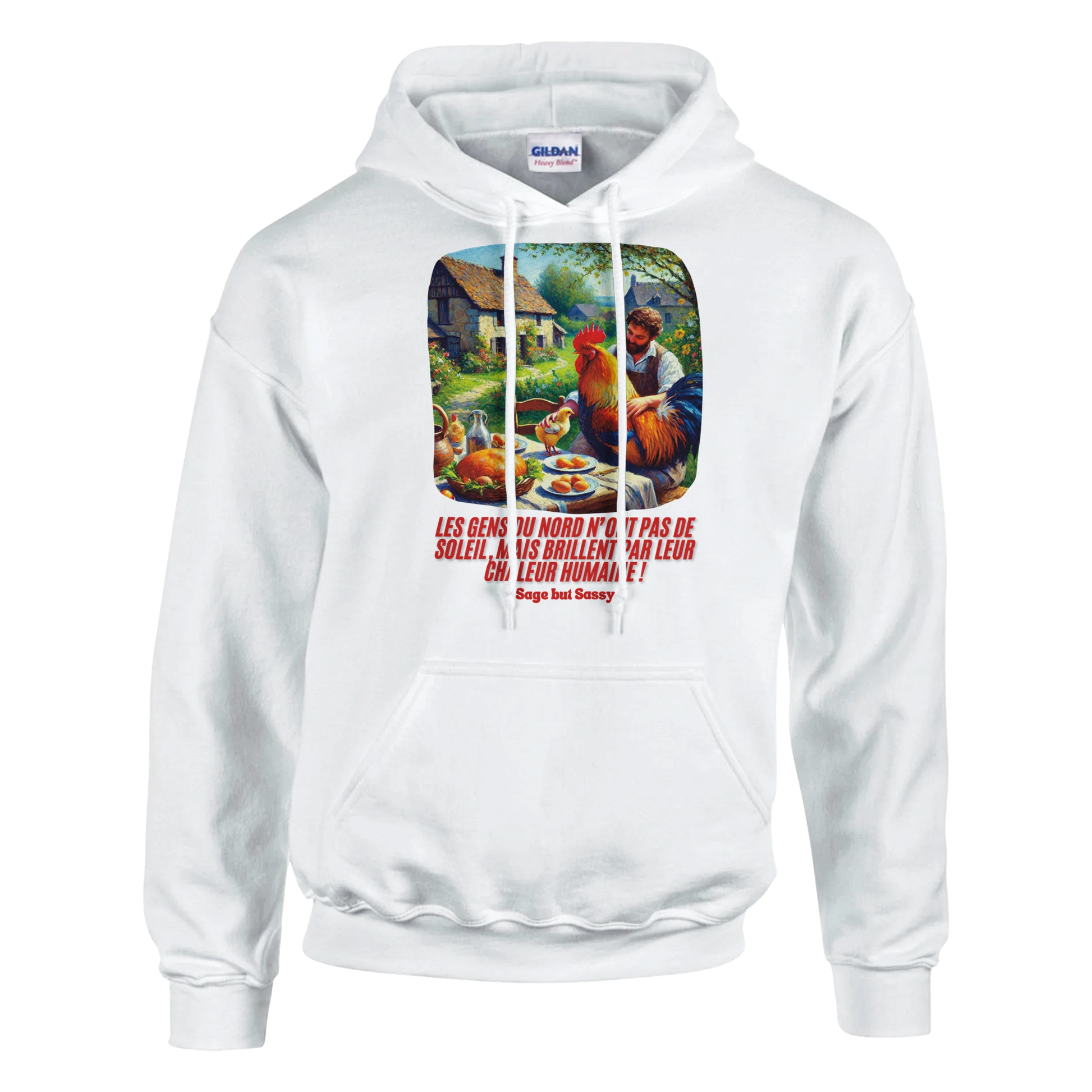Classic Unisex Pullover Hoodie | Nord | Haut-de-France.