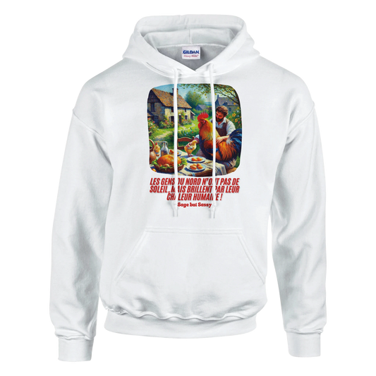 Classic Unisex Pullover Hoodie | Nord | Haut-de-France.