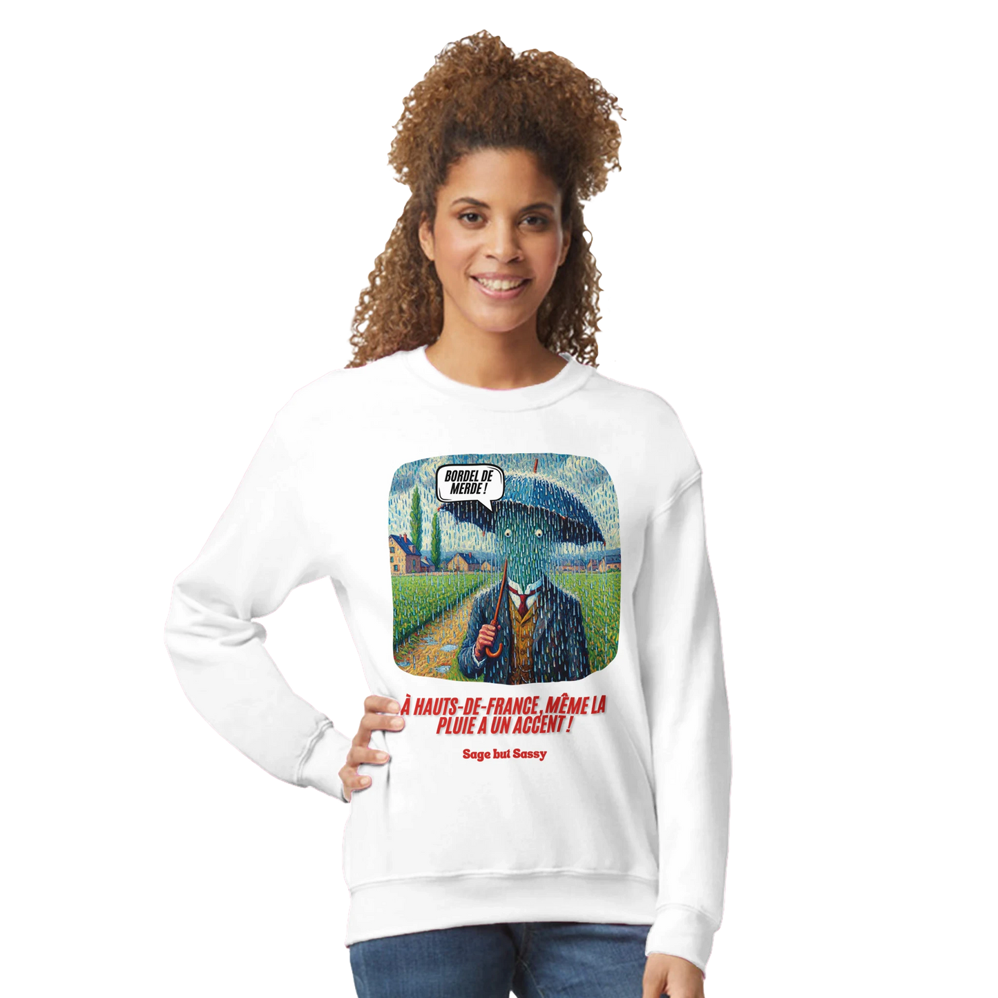 Classic Unisex Crewneck Sweatshirt | Hauts-de-France.