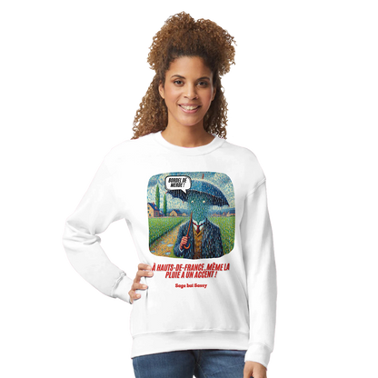 Classic Unisex Crewneck Sweatshirt | Hauts-de-France.