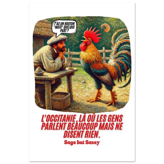 Classic Matte Paper Poster | L'Occitanie.