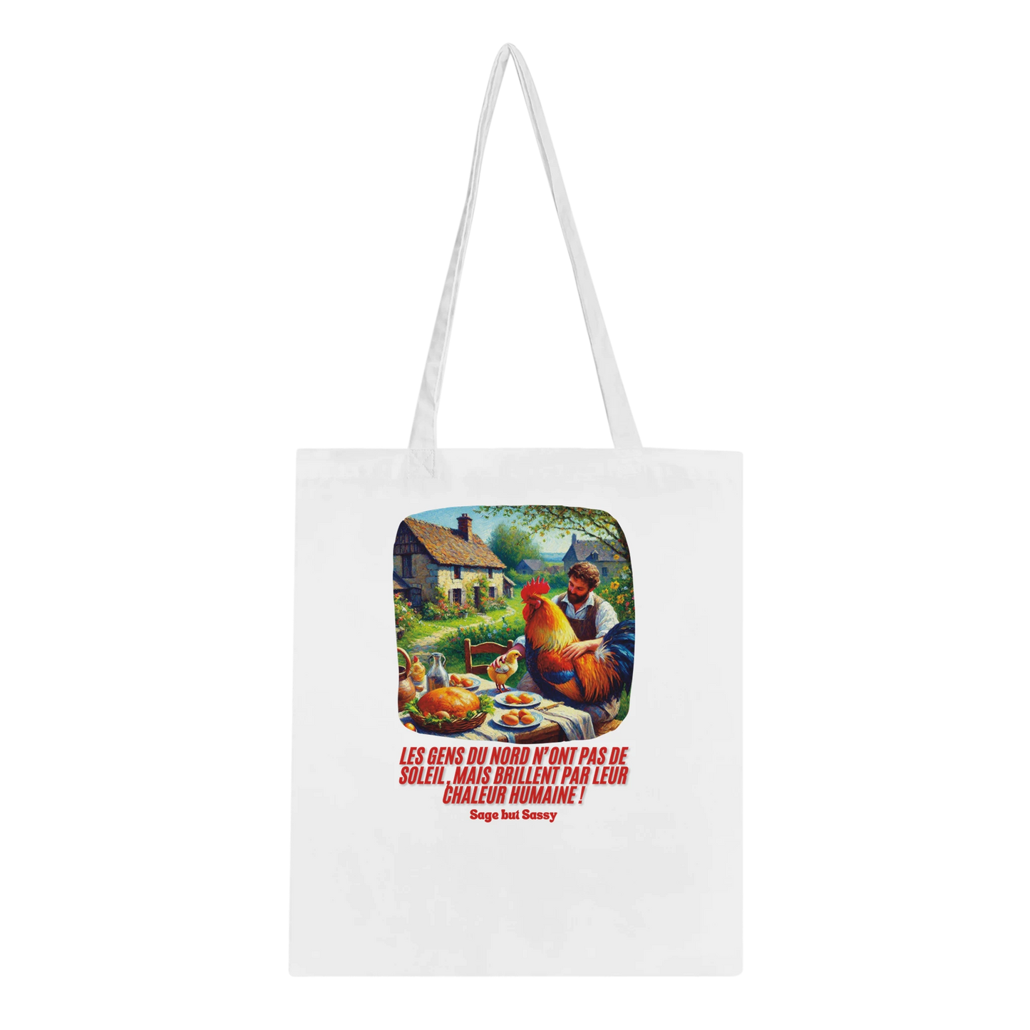 Classic Tote Bag | Nord | Haut-de-France.