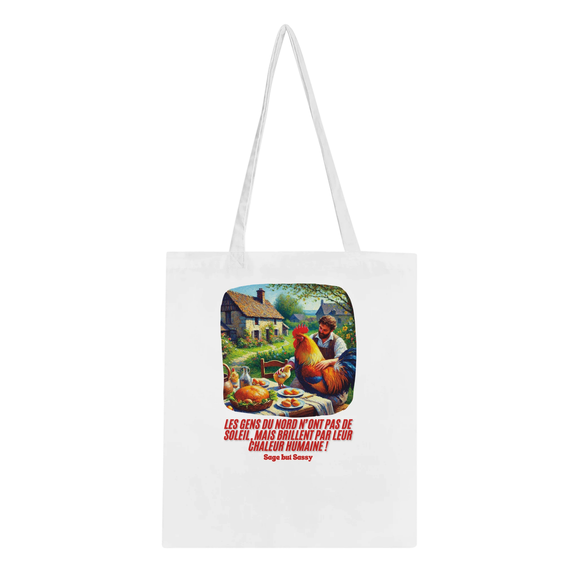 Classic Tote Bag | Nord | Haut-de-France.