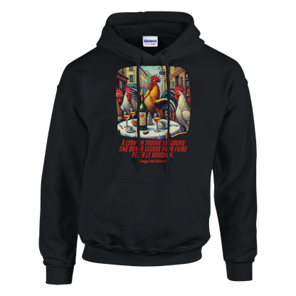 Classic Unisex Pullover Hoodie | Lyon.