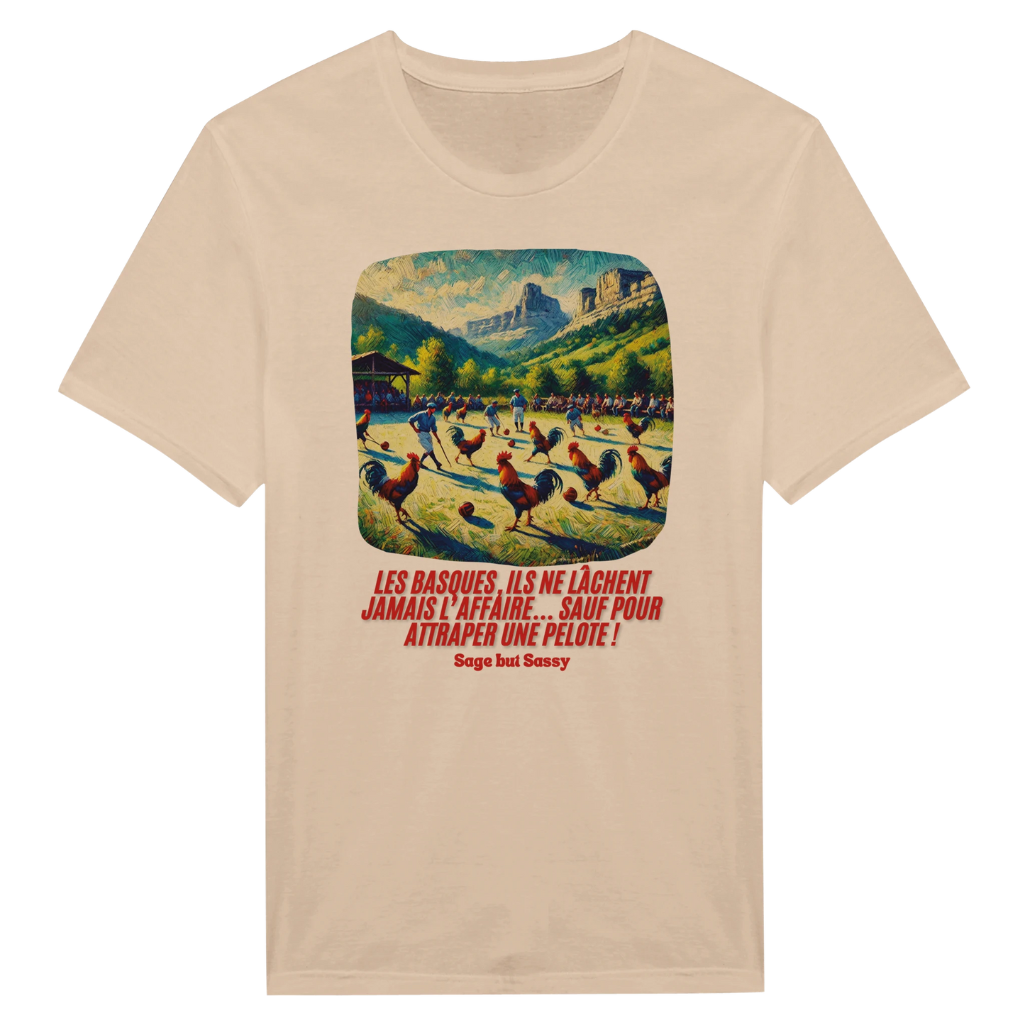 Classic Unisex Crewneck T-shirt | Pays Basque.
