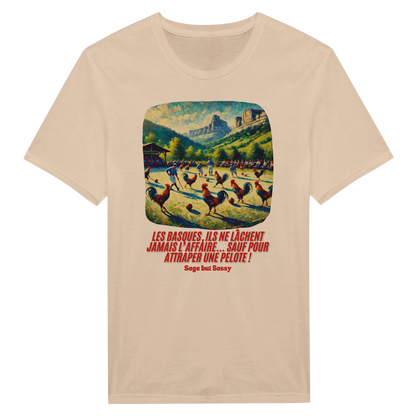 Classic Unisex Crewneck T-shirt | Pays Basque.