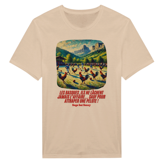 Classic Unisex Crewneck T-shirt | Pays Basque.