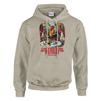 Classic Unisex Pullover Hoodie | Lyon.