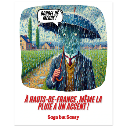 Classic Matte Paper Poster | Hauts-de-France.