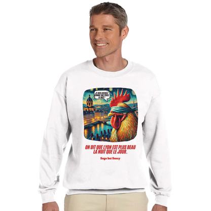 Classic Unisex Crewneck Sweatshirt | Lyon.