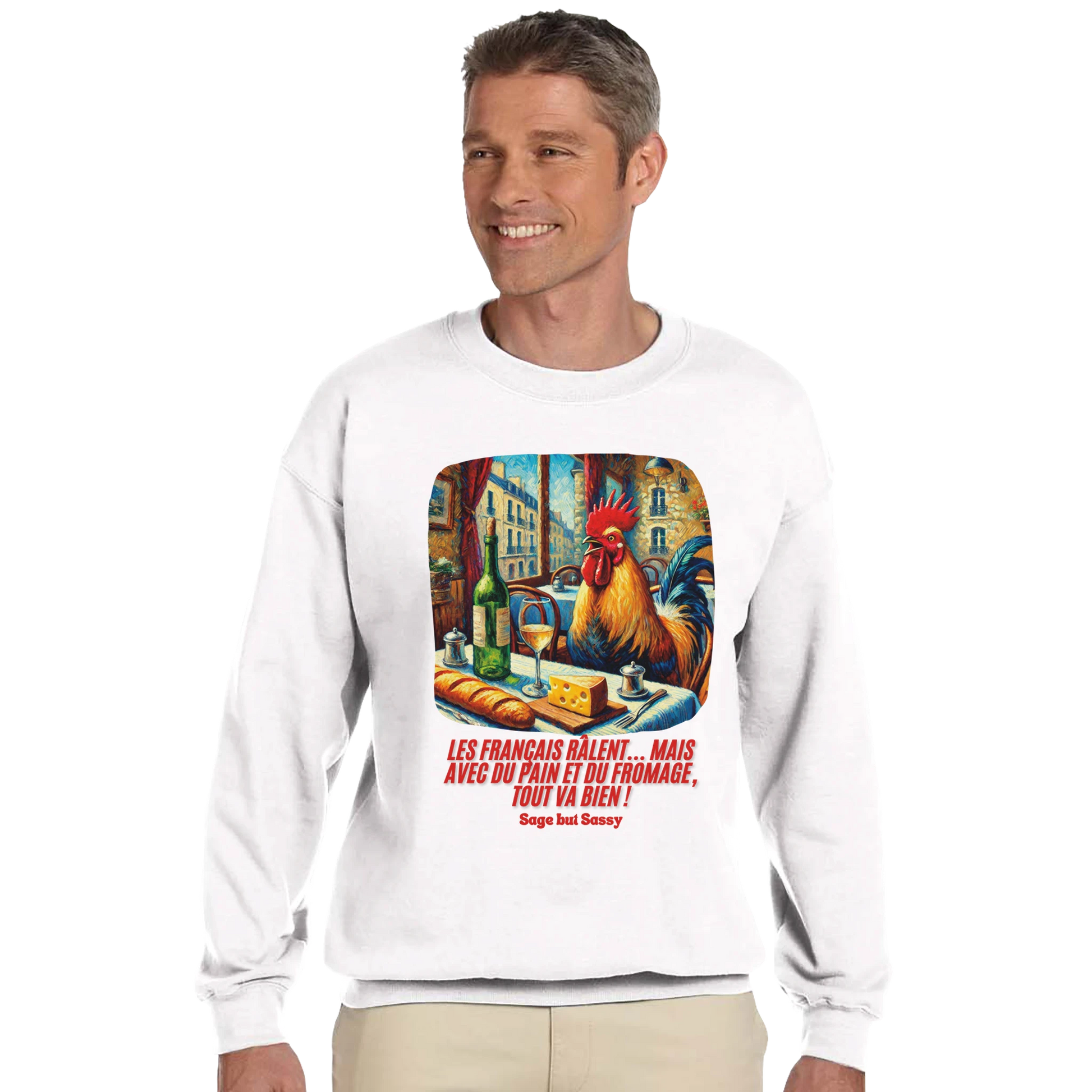 Classic Unisex Crewneck Sweatshirt | France.
