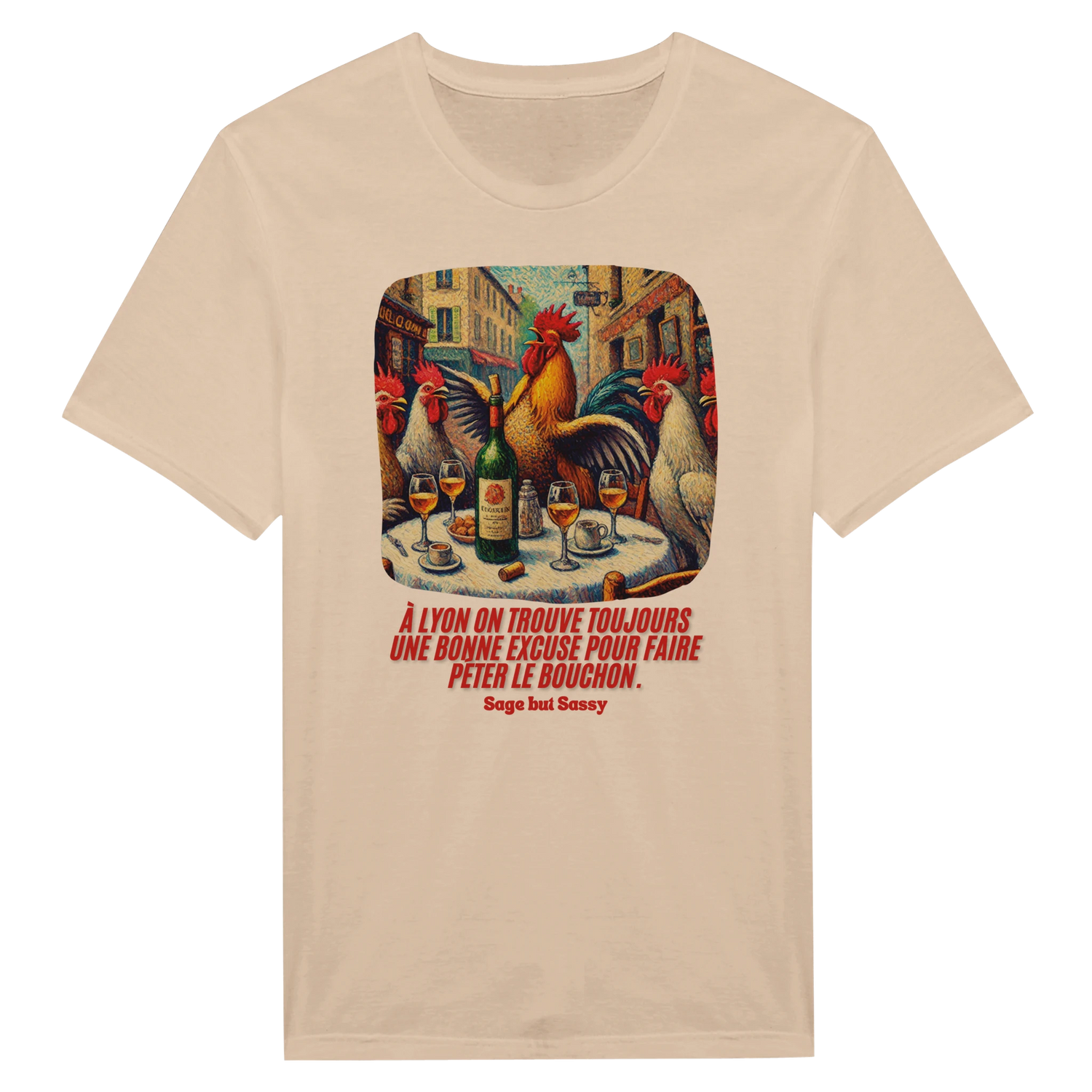 Classic Unisex Crewneck T-shirt | Lyon.