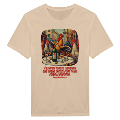 Classic Unisex Crewneck T-shirt | Lyon.