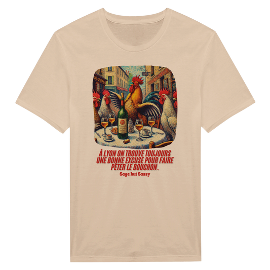 Classic Unisex Crewneck T-shirt | Lyon.