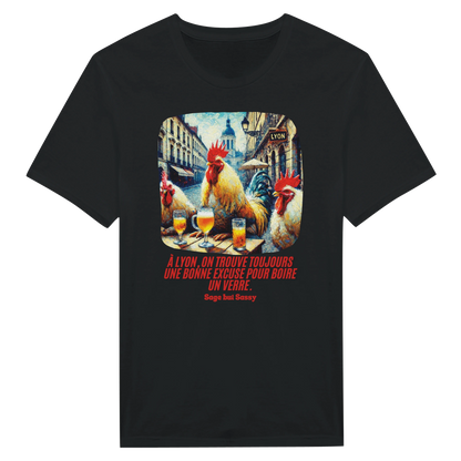 Classic Unisex Crewneck T-shirt | Lyon.