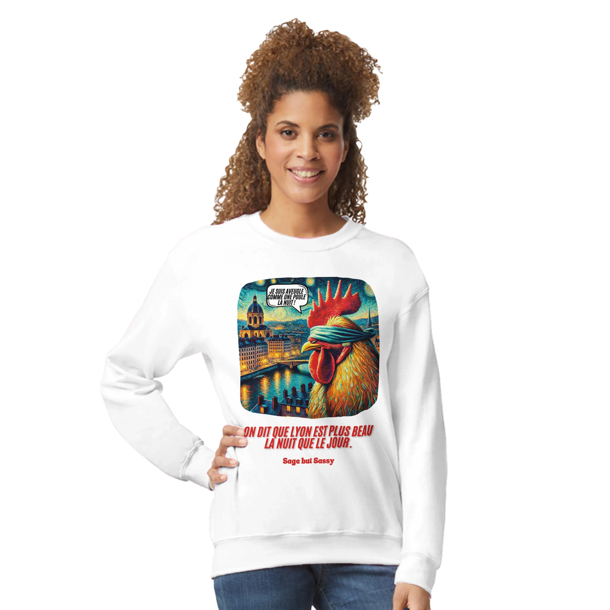 Classic Unisex Crewneck Sweatshirt | Lyon.
