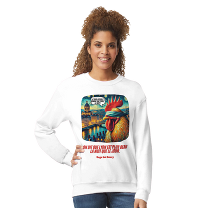 Classic Unisex Crewneck Sweatshirt | Lyon.