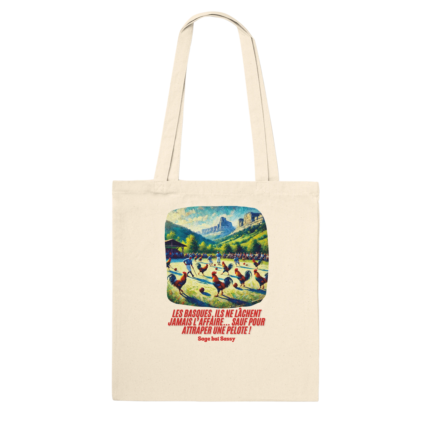 Classic Tote Bag | Pays Basque.