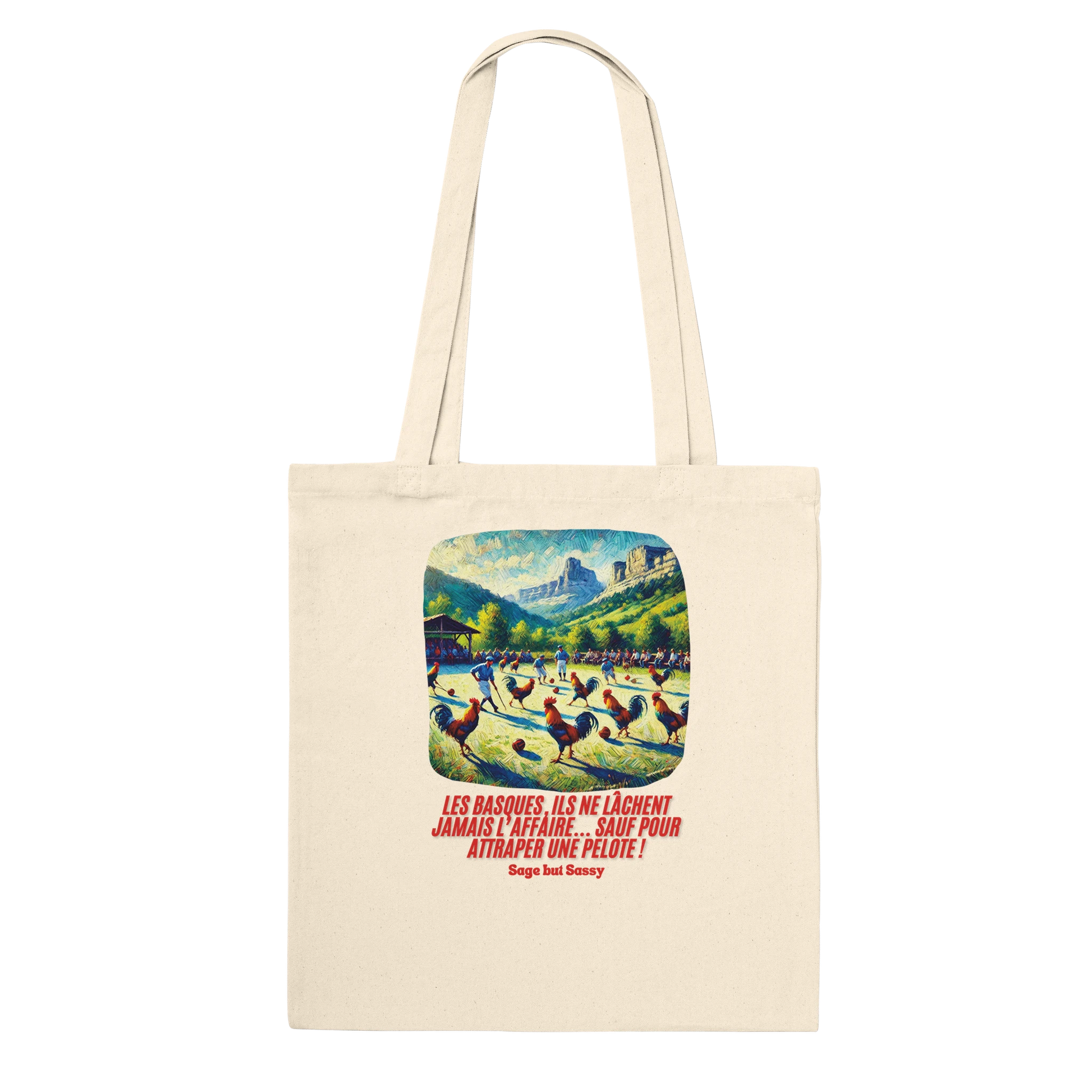 Classic Tote Bag | Pays Basque.