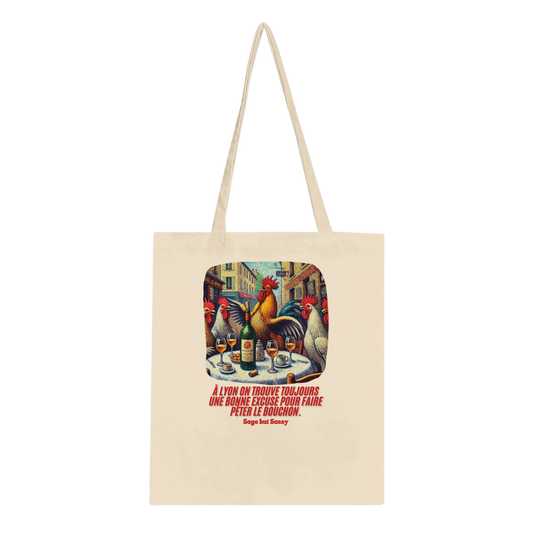 Classic Tote Bag | Lyon.