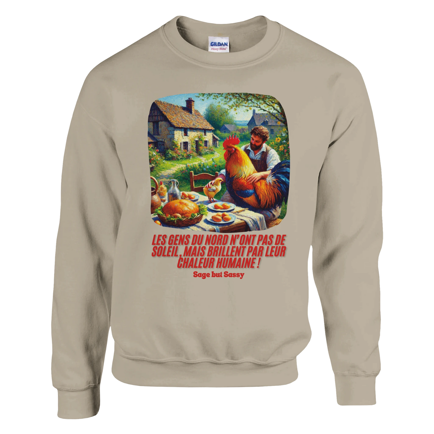 Classic Unisex Crewneck Sweatshirt | Nord | Haut-de-France.