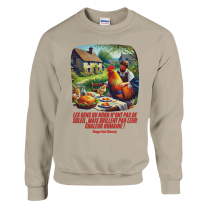 Classic Unisex Crewneck Sweatshirt | Nord | Haut-de-France.