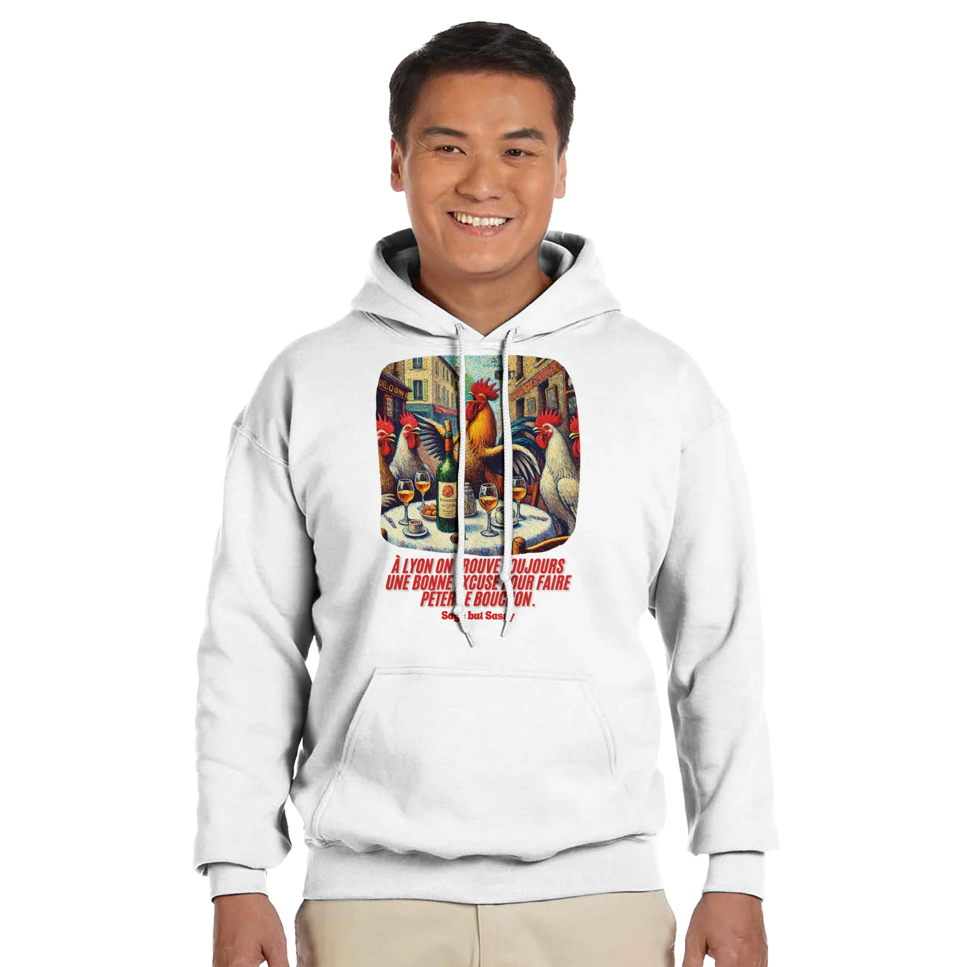 Classic Unisex Pullover Hoodie | Lyon.