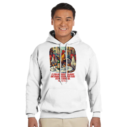 Classic Unisex Pullover Hoodie | Lyon.