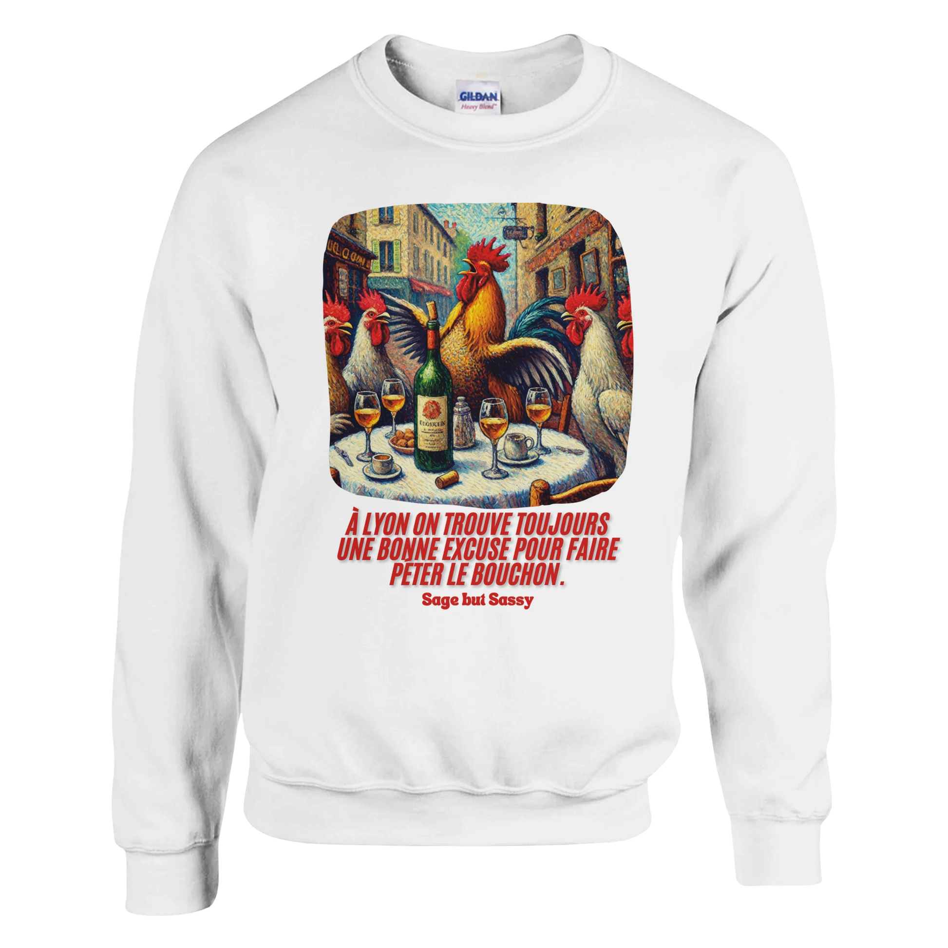 Classic Unisex Crewneck Sweatshirt | Lyon.