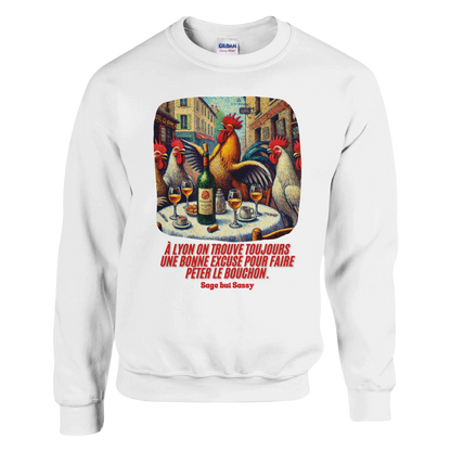 Classic Unisex Crewneck Sweatshirt | Lyon.