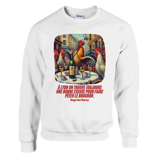 Classic Unisex Crewneck Sweatshirt | Lyon.