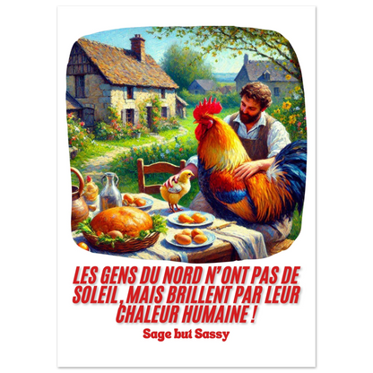 Classic Matte Paper Poster | Nord | Haut-de-France.