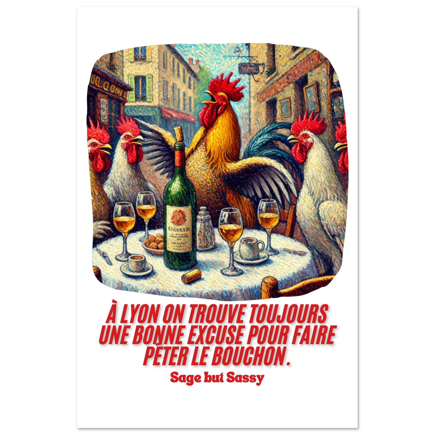Classic Matte Paper Poster | Lyon.