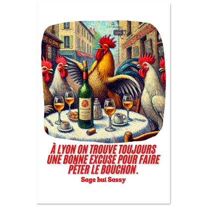 Classic Matte Paper Poster | Lyon.