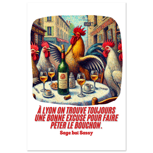 Classic Matte Paper Poster | Lyon.