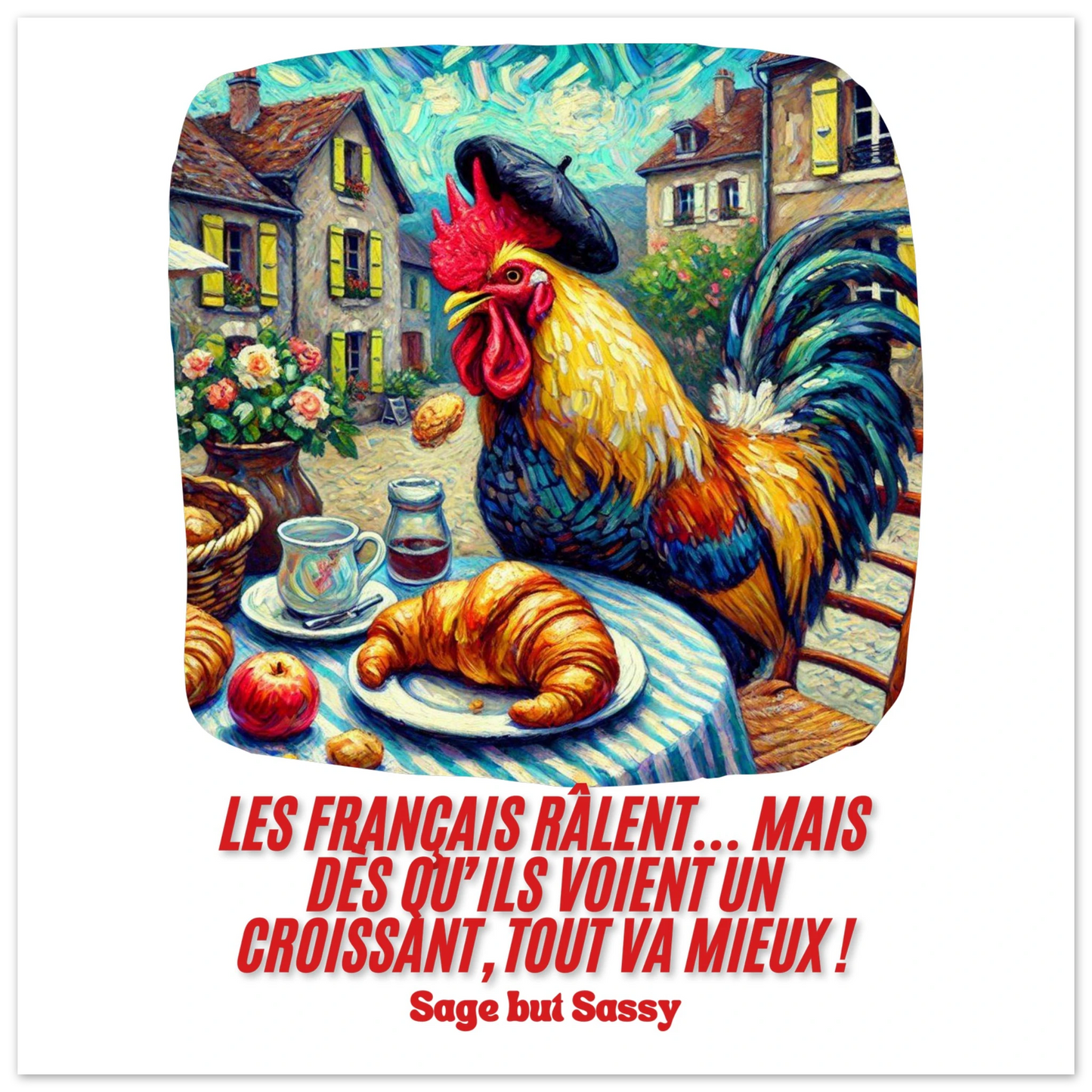 Classic Matte Paper Poster | France.