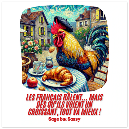Classic Matte Paper Poster | France.