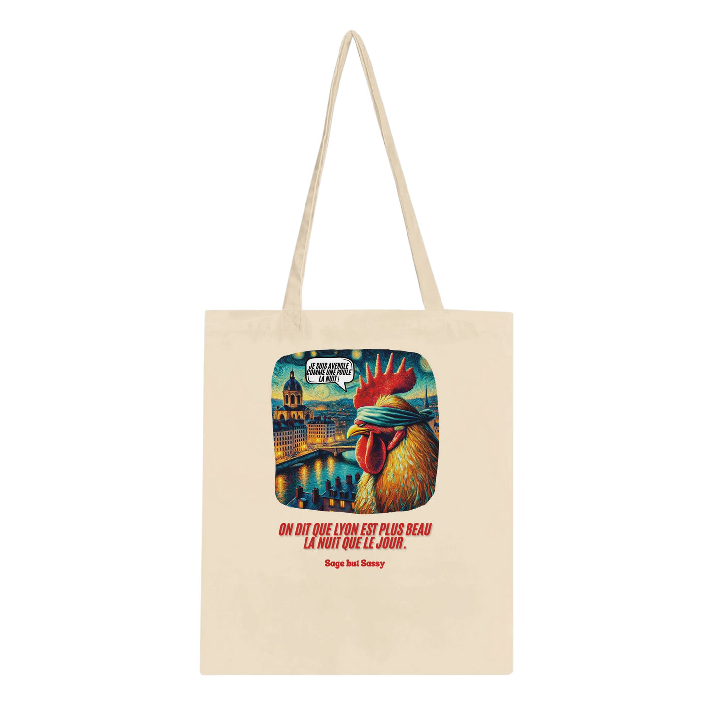 Classic Tote Bag | Lyon.