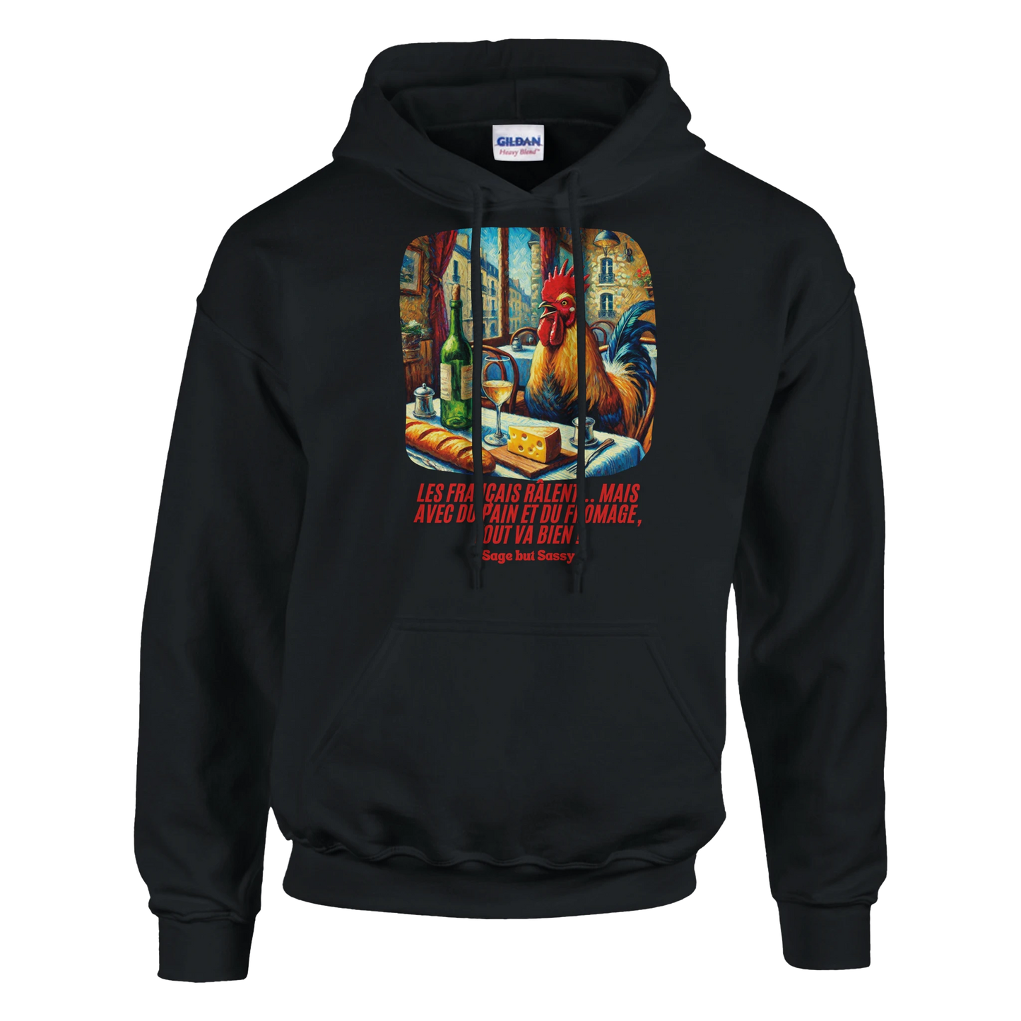 Classic Unisex Pullover Hoodie | France.