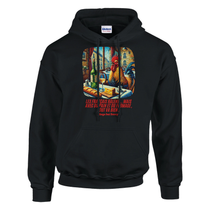 Classic Unisex Pullover Hoodie | France.