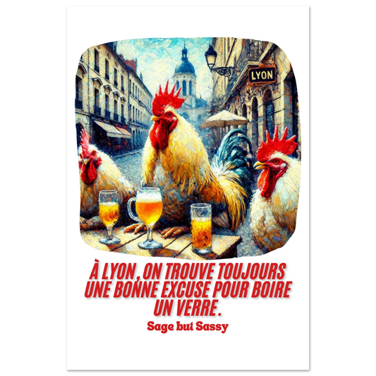 Classic Matte Paper Poster | Lyon.