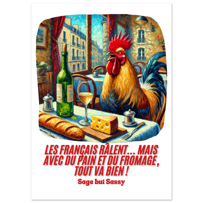 Classic Matte Paper Poster | France.