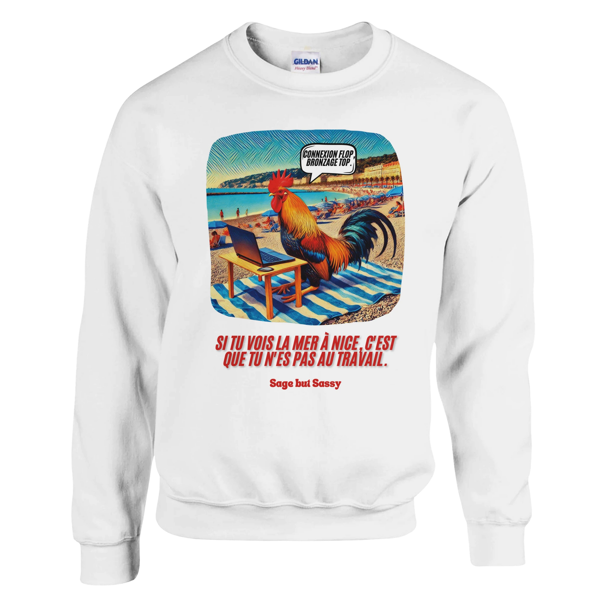 Classic Unisex Crewneck Sweatshirt | Provence | Sud | Nice.
