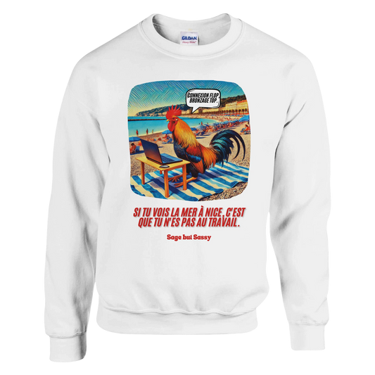 Classic Unisex Crewneck Sweatshirt | Provence | Sud | Nice.