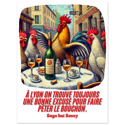 Classic Matte Paper Poster | Lyon.