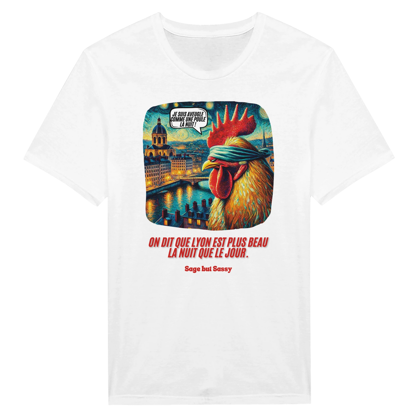 Classic Unisex Crewneck T-shirt | Lyon.