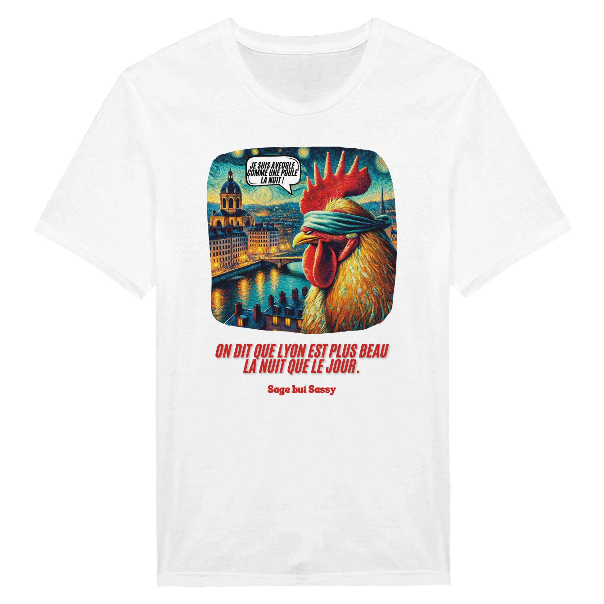 Classic Unisex Crewneck T-shirt | Lyon.