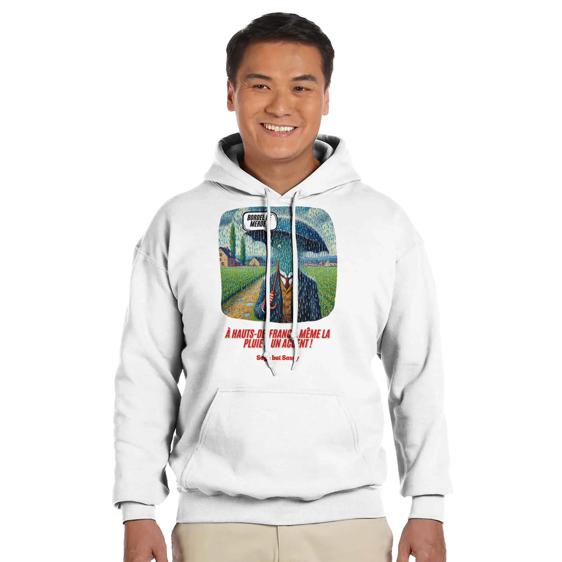 Classic Unisex Pullover Hoodie | Hauts-de-France.