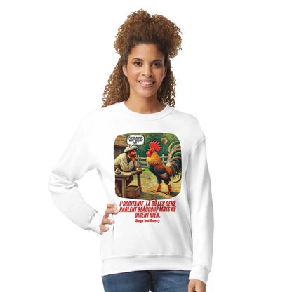 Classic Unisex Crewneck Sweatshirt | L'Occitanie.